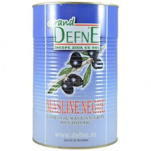 Masline negre Defne 2.5Kg, NM23250