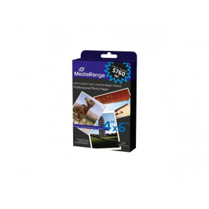 MediaRange 4x6 photo paper 50 sheets 220g