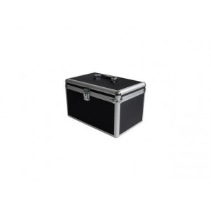 MediaRange Media storage case for 120 discs, aluminum