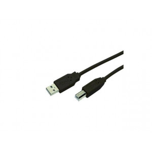 MediaRange Printer Connection Cable 1.8M, usb 2.0 , black