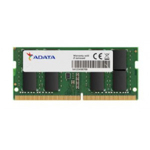 Memorie RAM ADATA, 8 GB, DDR4, 2400 MHz, SO-DIMM, NM/ AD4S240088G17-SGN, Verde
