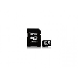 Memory Card Silicon Power Micro SDHC 16GB, Clasa 10