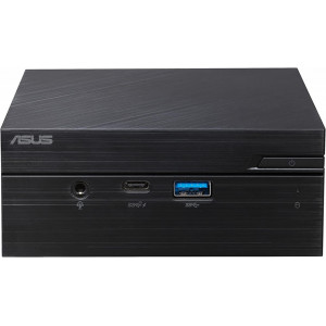 Mini PC Asus Intel 11 Gen, 2.5 Gbps LAN, WiFi 6, Windows 10 Pro, NM/ PN41-BBP131MVS1, Negru