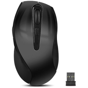 Mouse optic wireless SpeedLink Axon, 1.600 DPI, 5 butoane, nano USB, Negru
