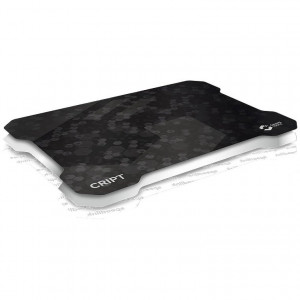 Mousepad gaming din cauciuc SpeedLink Cript Ultra Thin, NM/ SL-620102-BK, Negru