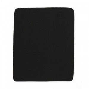 OMEGA MOUSE PAD textil 18x22x0,2cm BLACK
