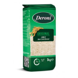 Orez cu bob selectionat Deroni Original 1Kg, NM22688