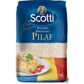 Orez romanesc pentru pilaf Riso Scotti 1Kg, NM22906