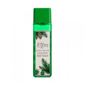 Parfum de rufe concentrat Kifra Fresh Forest, 200 ml, 80 spalari, Verde