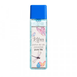 Parfum de rufe concentrat Kifra Pure Life, 200 ml, 80 spalari, Albastru
