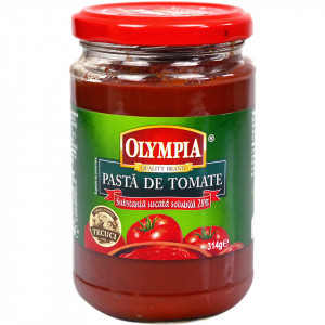 Pasta de tomate Olympia 28% 314ml, NM22368