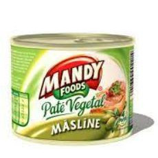 Pate vegetal cu masline 200g, NM26269