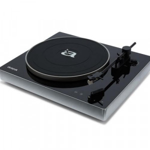 Pick-up semiautomat Aiwa Premium belt-drive, 45 RPM, bluetooth, NM/ APX-680BT, Negru