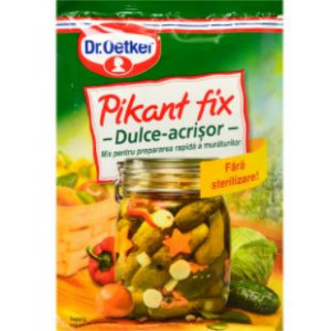 Pikant fix dulce-acrisor Dr. Oetker 25 x 100g, NM22726