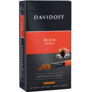 Plicuri cafea instant Davidoff Rich Aroma 10 x 1.8g, NM26925