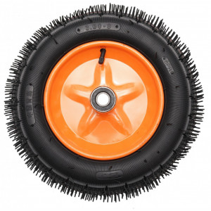 Roata roaba - TT - rulment - mixt - 3.00-8 4PR"