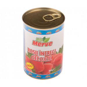 Rosii intregi decojite Merve 400g, NM23273