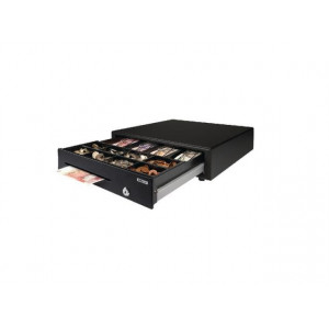 Safescan SD-4141 Standard duty cash drawer with 8 coin- / 4 banknote trays