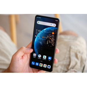 Smartphone ZTE Axon 30, 128GB, 8GB RAM, 5G, 4K, 4 camere, Negru