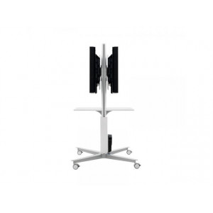 SMS Flat X FH MD1955 Double (stand mobil de podea, monitoare mari)