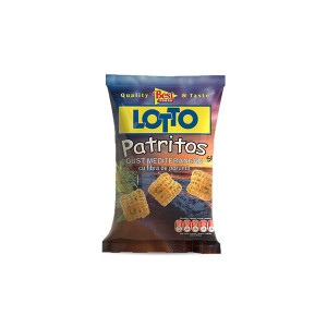 Snack Lotto patritos 35g, NM26077