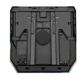 Stand pliabil pentru laptop gaming SureFire Protus X2, iluminare RGB, NM/ 48843, Negru
