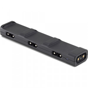 Statie incarcare acumulatori DJI FPV, indicator LED, timp de incarcare 55 de minute, NM/ CP.FP.00000035.01, Negru