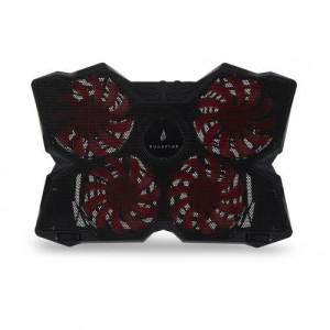 SUREFIRE Bora Gaming Laptop Cooling Pad Red