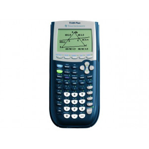 TEXAS INSTRUMENTS CALC. GRAFIC TI-84 PLUS