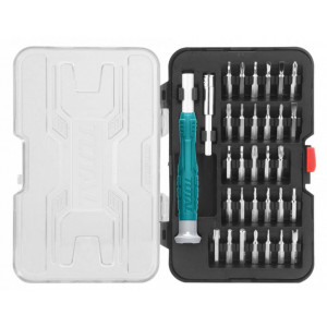 TOTAL - Set surubelnite de precizie - 32 buc