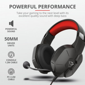 TRUST GXT 323 Carus Gaming Headset