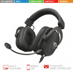TRUST GXT 414 Zamak Premium Multiplatform Gaming Headset