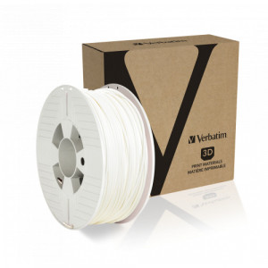 Verbatim 3D PRINTER FILAMENT PLA 2.85MM WHITE 1KG