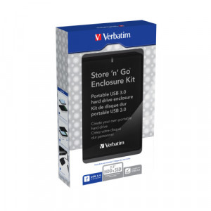 VERBATIM HDD ENCLOSURE KIT 2.5 USB 3.0