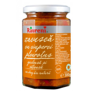 Zacusca cu ciuperci Raureni 300g, NM26359