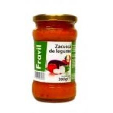 Zacusca de legume Fravil 300g, NM26258