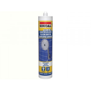 103218 Silicon Sanitar Alb 280ml