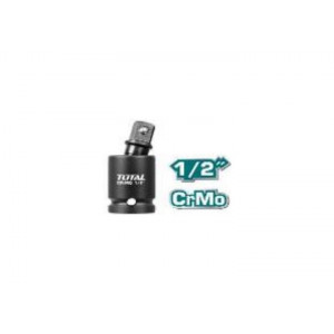 Adaptor flexibil de impact Total, 1/2", NM/ THHIUJ0121, Negru