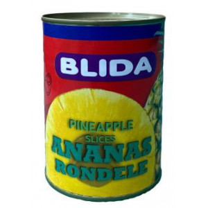 Ananas rondele Blida 565g, NM26191