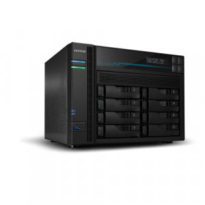 Asustor 8 Bay NAS,Intel ATOM C3538 Quad-Core, 8GB DDR4