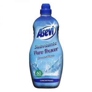 Balsam de rufe Asevi Sensations Puro Frescor, 60 Spalari, 1.5 L, Albastru