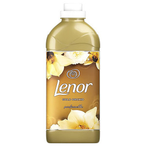 Balsam de rufe Lenor Parfumelle Gold Orchid, 18 spalari, 550 ml, Galben