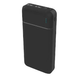 Baterie externa Omega Platinet Power Bank, 20000 mAh, Li-Po, ABS, LED, NM/ PMPB20W706B, Negru