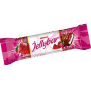Baton cu capsuni Ani Jollybar 24 x 22g, NM21787