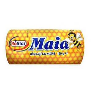 Biscuiti cu miere RoStar Maia 120g, NM24939