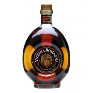 Brandy Vecchia Romagna Etichetta Nera 38%, 700ml, NM20782