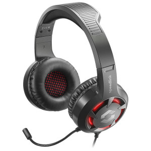 Casti Gaming Speed Link Casad NMSL-860008-BK, Iluminare LED, jack 3.5 mm, USB 2.0, Negru