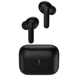 Casti wireless QCY T10 Pro, noise cancelling, touch control, rezistenta la apa IPX5, baterie 600 mAh, NM/ T10_PRO_B, Negru