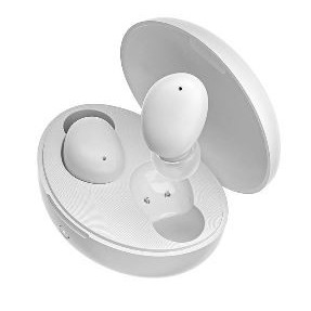 Casti wireless QCY T16, bluetooth 5.2, timp de utilizare 5.5 ore, NM/ T16_W, Alb