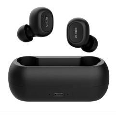 Casti wireless QCY T1C, bluetooth, rezistente la apa, NM/ T1C_B, Negru
